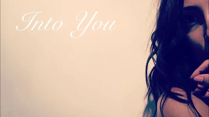 Into You - Ariana Grande Cover by Fiona Nicol