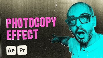 How I Make the Photocopy Effect in My Videos