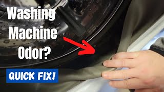 Washing Machine Smells Bad? Try this 3-Minute fix! Washing Machine Smells Bad? Try this 3-Minute fix!