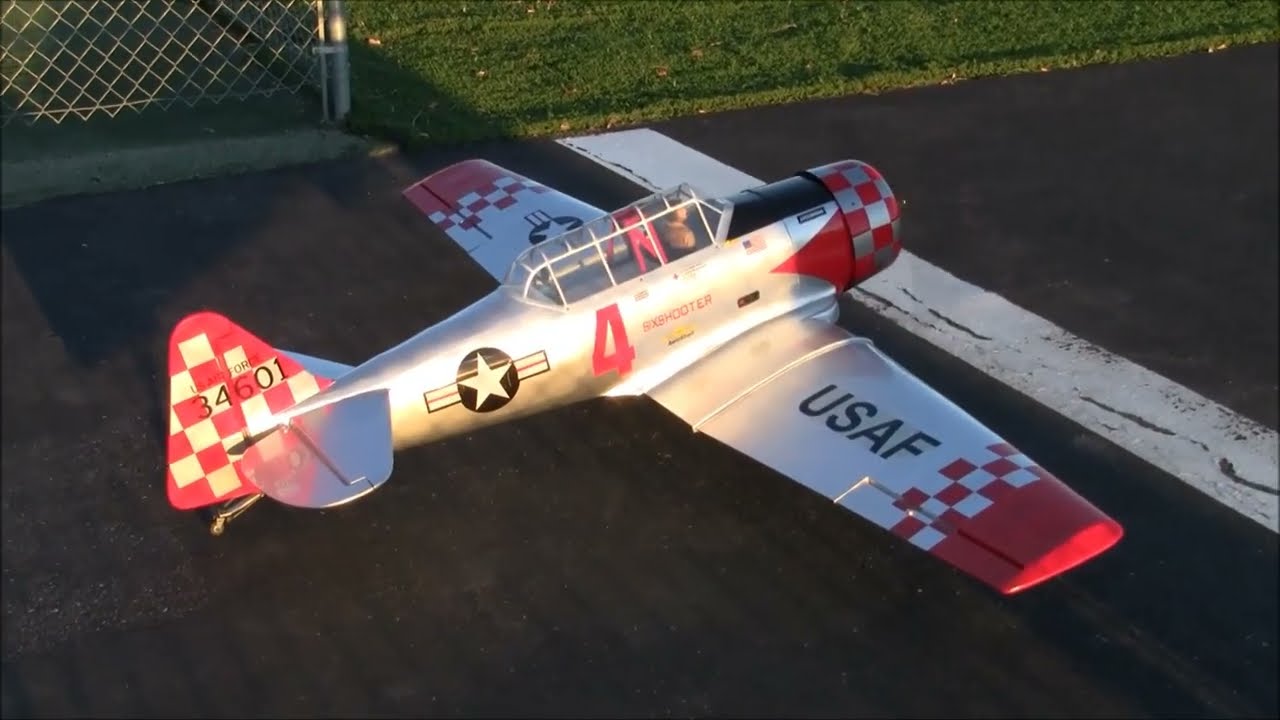 Seagull Models AT-6 Texan Reno Racer w/ Paul Bradshaw: ZOOM ZOOM