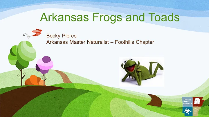 Arkansas Frogs and Toads Part 1 with Becky Pierce