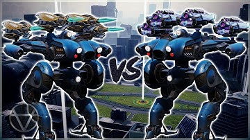 Steel Pshent VS Baihu Stake – Mk3 Comparison | War Robots