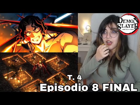 ALL IN INFINITE FORTRESS 🔥// DEMON SLAYER SEASON FINALE REACTION Episode 8 - Season 4