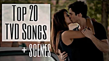 Top 20 TVD Music Scenes | CLICK LINK IN DESCRIPTION (800 subs🎉)