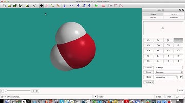 CGI video   Intermolecular forces in Spartan