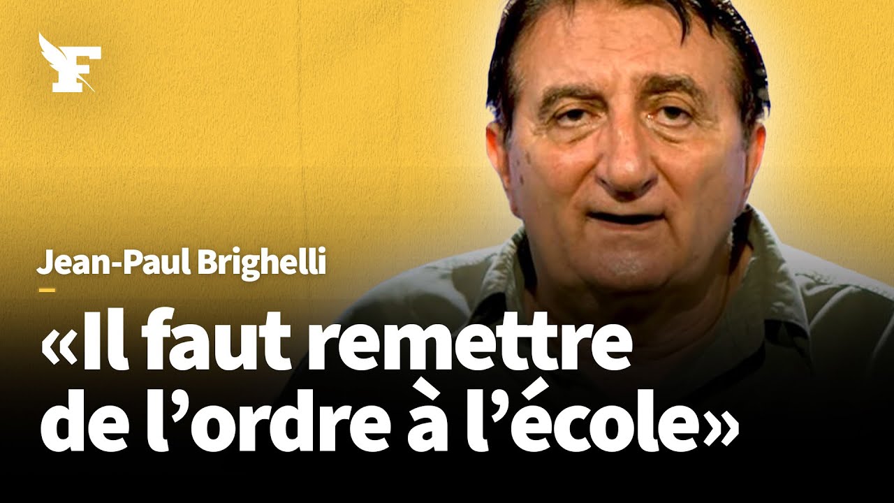 L’islamisme et l’extrémisme se sont-ils implantés à l'école ? La réponse de Jean-Paul Brighelli