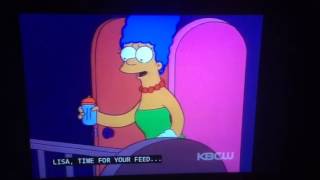 Simpsons Bart Cuts Baby Lisas Hair