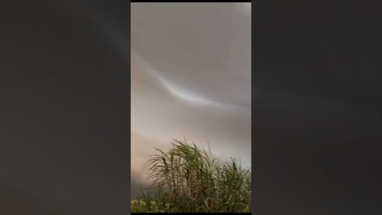 🔴🌪🌪 Temporal extremo agora no Paraguai #previsão #meteorología