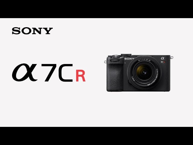 Sony Electronics presenta dos nuevas cámaras Alpha de la serie 7C
