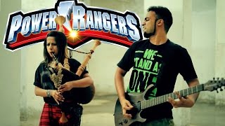 POWER RANGERS THEME - MIGHTY MORPHIN BAGPIPE METAL COVER chords