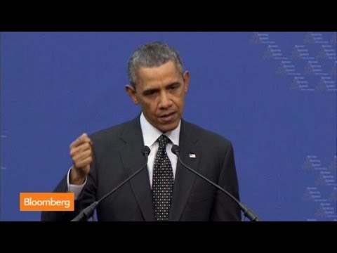 Obama: Russia Must Act Responsibly, Follow Laws