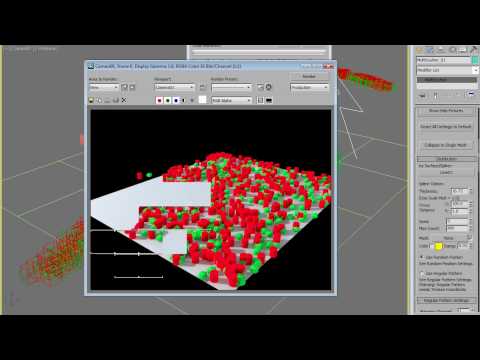 MultiScatter Tutorial #7 "Distribution by Surface and Spline"