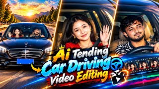 Is This The Best AI Video Editing Trick?(Car Driving) IAl Car Video Editing Secrets You Need to Know screenshot 1