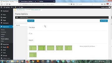 Html to WordPress -  part 14 -  Option Tree Plugin Integration