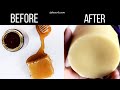 DIY- How To Make Beeswax from Fresh Honeycomb (for Use on Natural Hair, Skin and Candles)