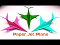Paper Jet Plane l Diy Paper AirPlane l How To make Jet From Paper l Crafting idea
