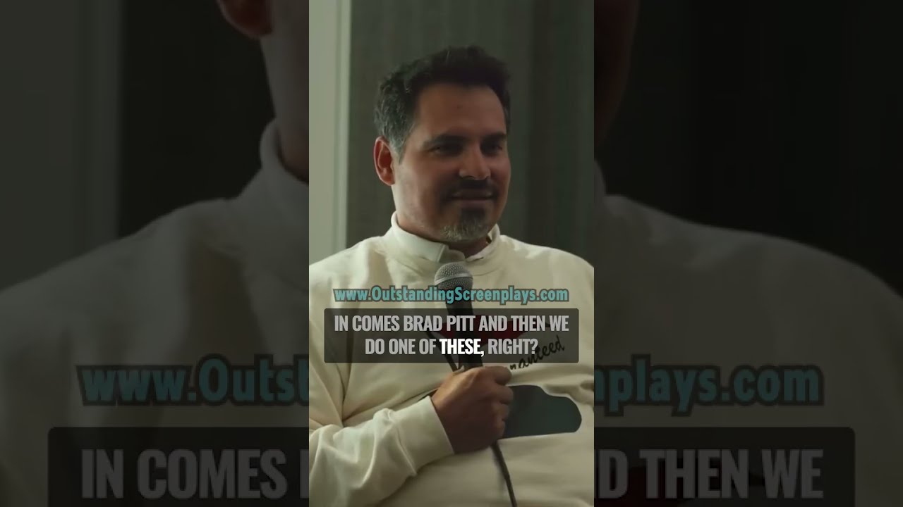 Michael Pe A Meets Brad Pitt For The First Time