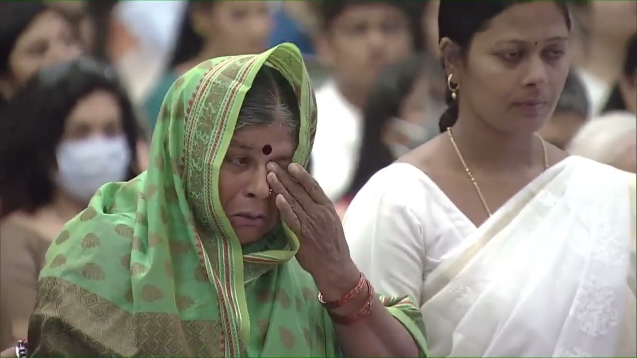 President Kovind presents Shaurya Chakra to Havildar Kashiray Bammanalli