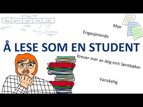 Video: Hva er de ulike måtene å lese på?