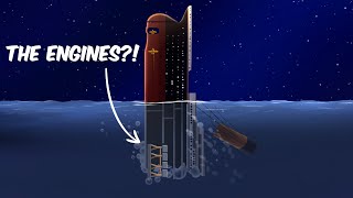 The Physics of Titanic's Final Plunge!