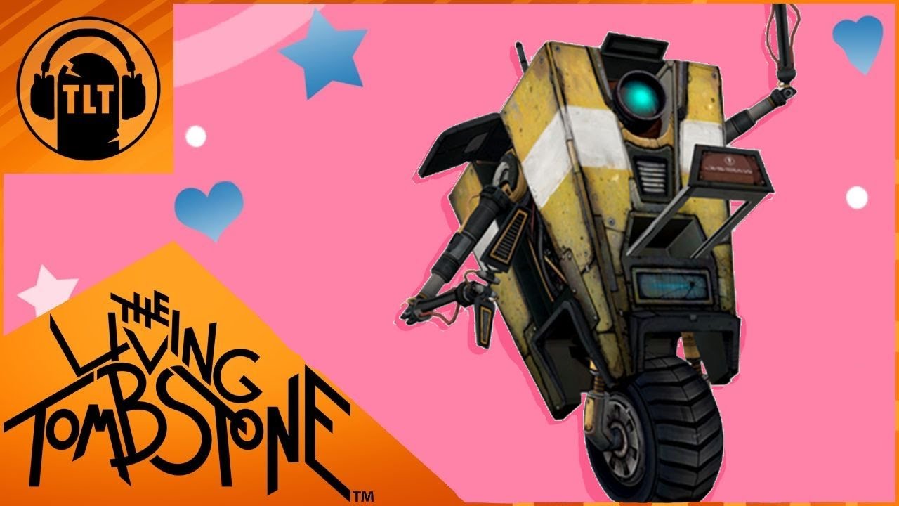 Claptrap singing The living tombstone I Cant Fix You AI Cover.