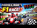 F1 race in Minecraft 😱 | car chori 120 crore