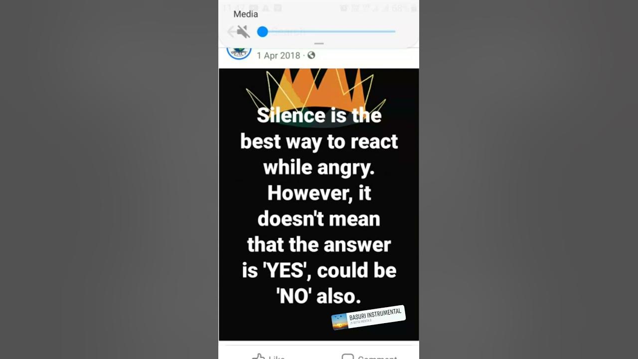 what-does-silence-mean-youtube