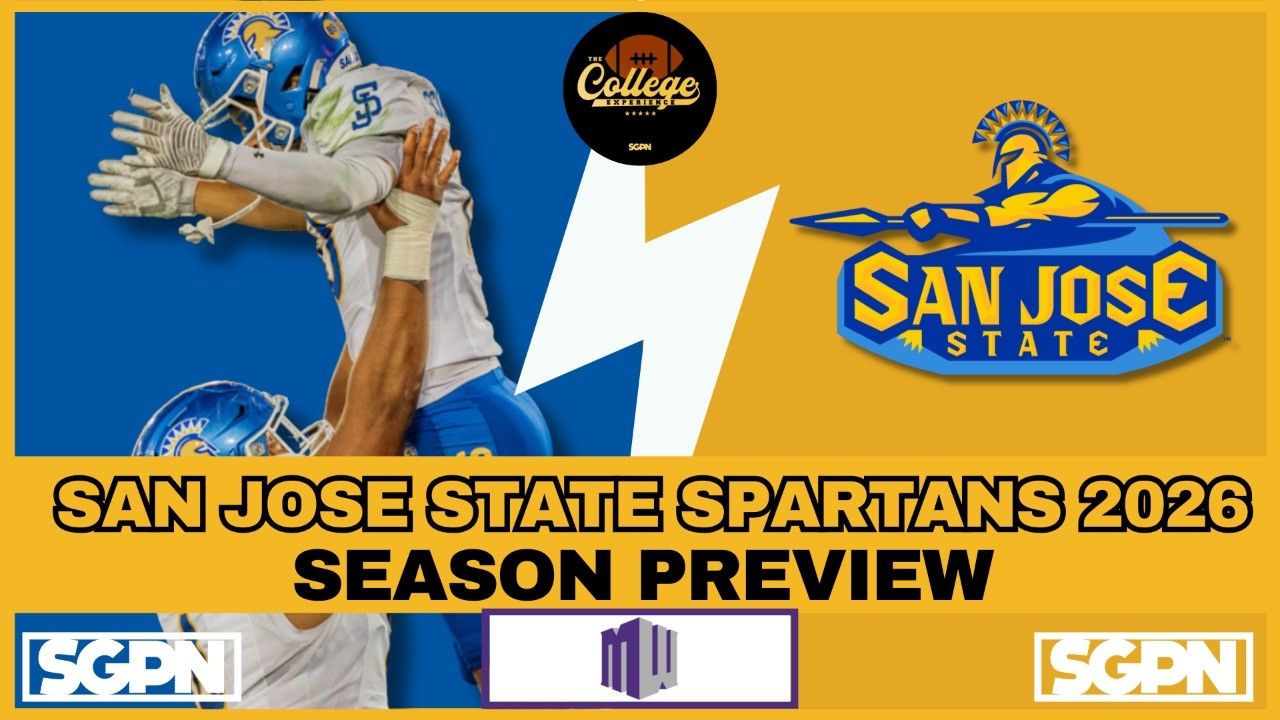 SAN JOSE STATE SPARTANS PREVIEW 2026 | THE COLLEGE FOOTBALL EXPERIENCE