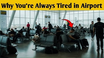 10 Airport Secrets Airlines Don’t Want You to Know ✈️😱