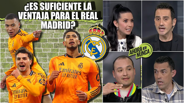 REAL MADRID logró heroica remontada vs MAN CITY y sacó ventaja en la ida CHAMPIONS | Ahora o Nunca