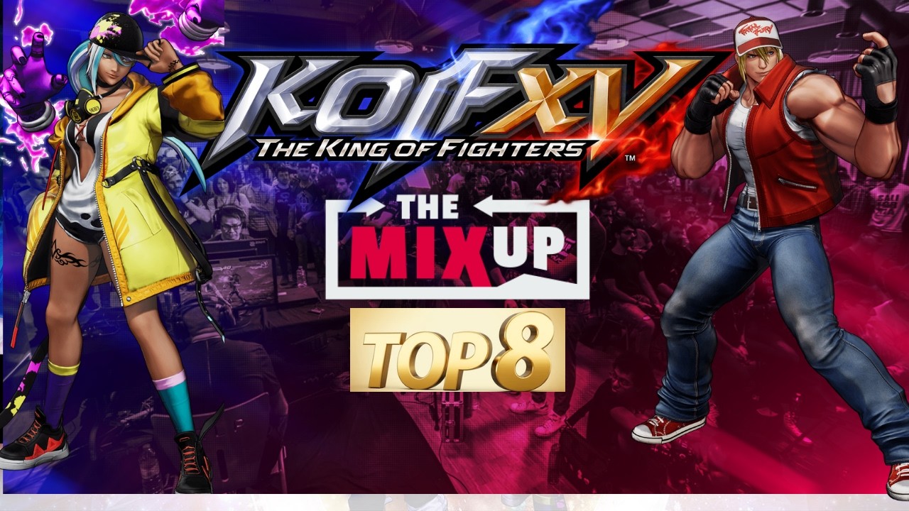 早い者勝ち❕ハイレート　KOF　キングオブファイターズ　デッキ THE KING OF FIGHTERS XV THE MIXUP 2026 TOP 8 | KOF XV THE BEST