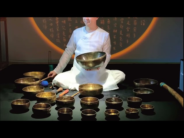 Creating a Sanctuary: Relaxing Music with Tibetan Singing Bowls class=