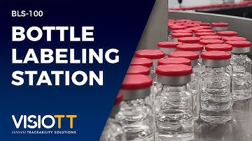 Vial/Bottle Labeling Station