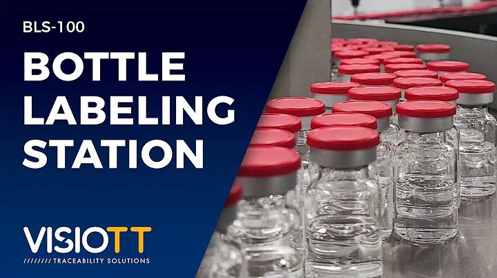 Vial/Bottle Labeling Station