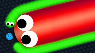 Slither.io A.I. 200,000+ Score Epic Slitherio Gameplay