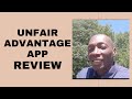 Unfair Advantage App Review - Does Unfair Advantage Software Work?