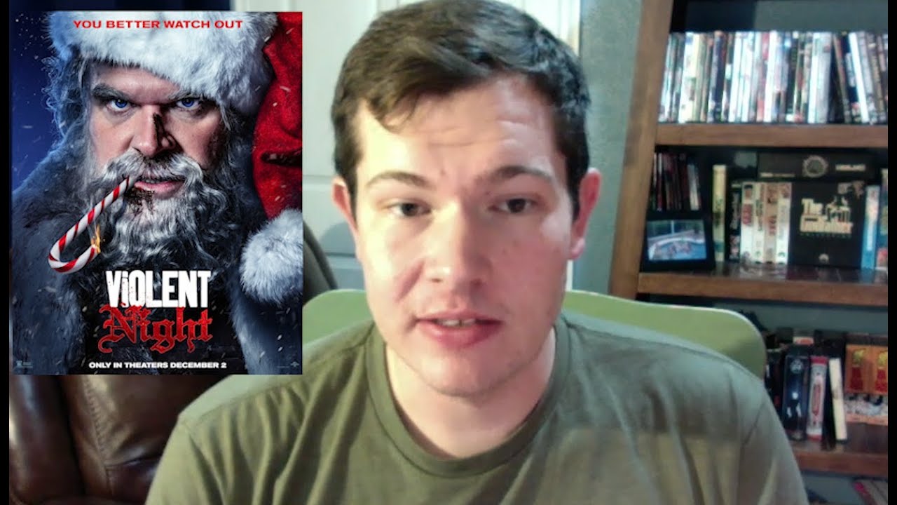 Violent Night review YouTube