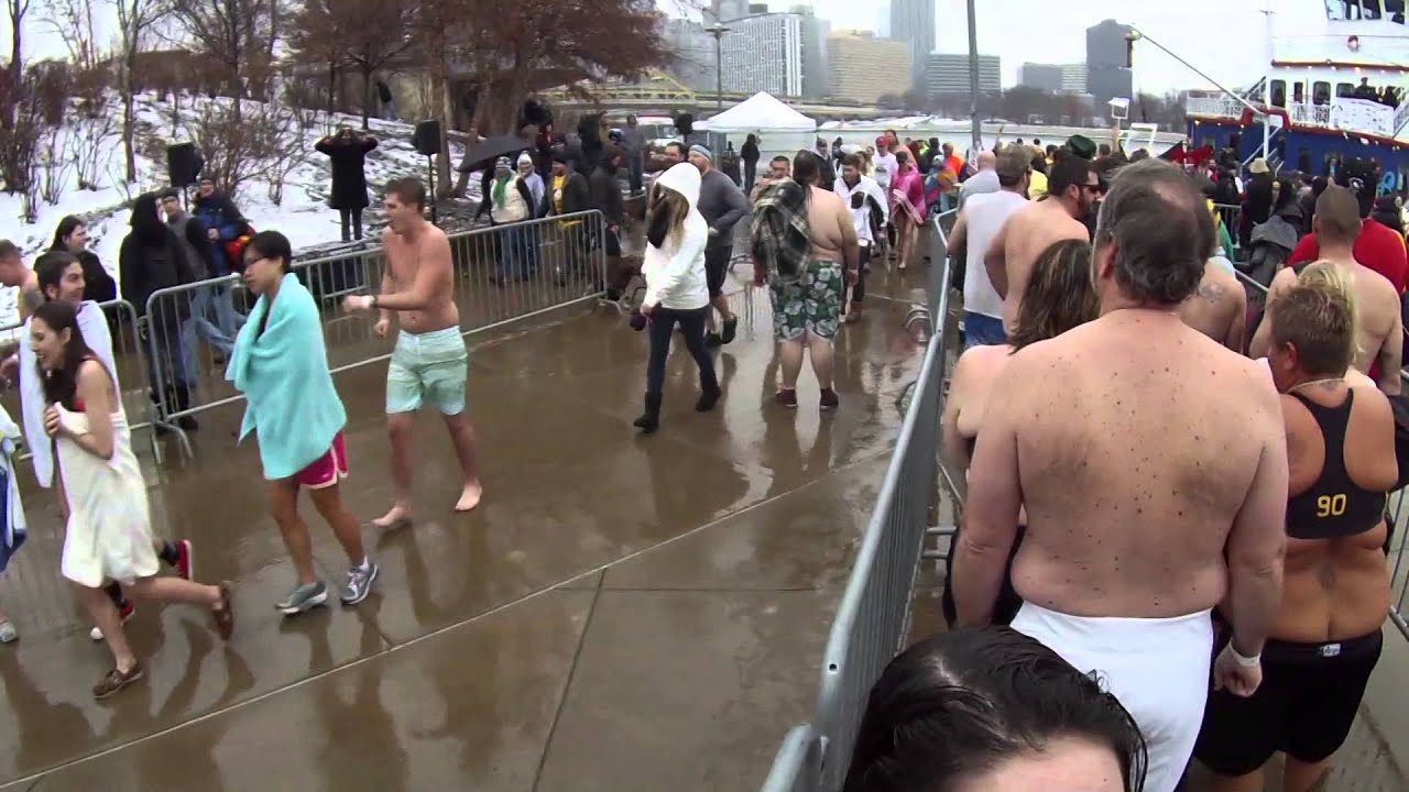 PITTSBURGH POLAR BEAR PLUNGE 2013 YouTube