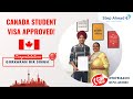 Another Canada Study Visa Approval 🇨🇦 - Congratulations Gurkaran Bir Singh