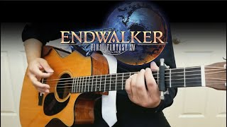 Video thumbnail of "Final Fantasy XIV Endwalker Theme | Fingerstyle Guitar"