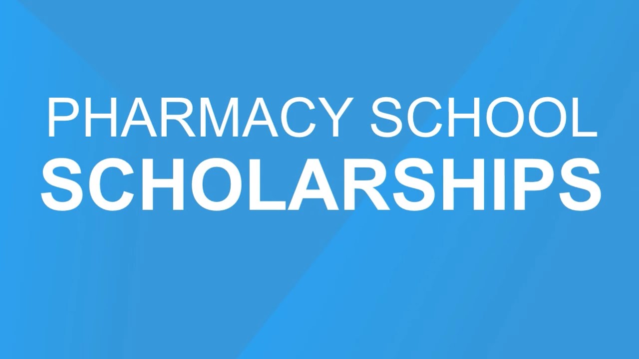 pharmacy phd scholarships in usa