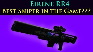 Destiny: Eirene RR4 Review and Gameplay (Monster Sniper Rifle) screenshot 2