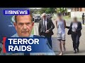 Multiple teens arrests in counterterrorism raids across sydney  9 news australia