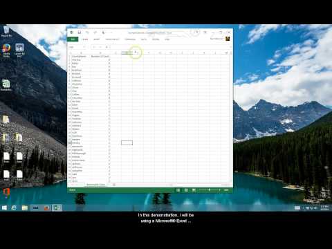Creating a Choropleth Map in Epi InfoTM 7