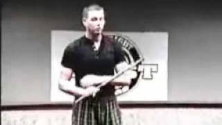 MATT THORNTON  ALIVENESS - martial arts most important thing  Straight blast
