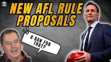 Has The AFL Over Corrected? New 2026 Rules & Fines Explained