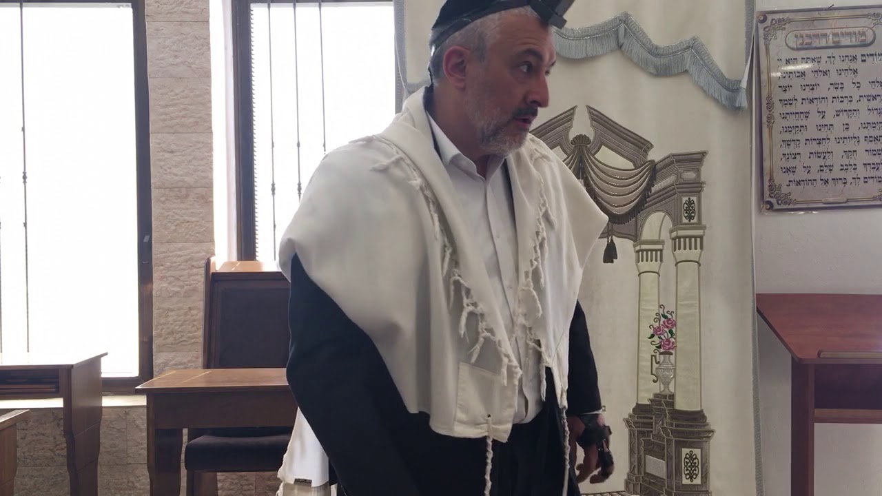 Rav Yakov Sitruk - hilkhot Pessah - 17/04/2019