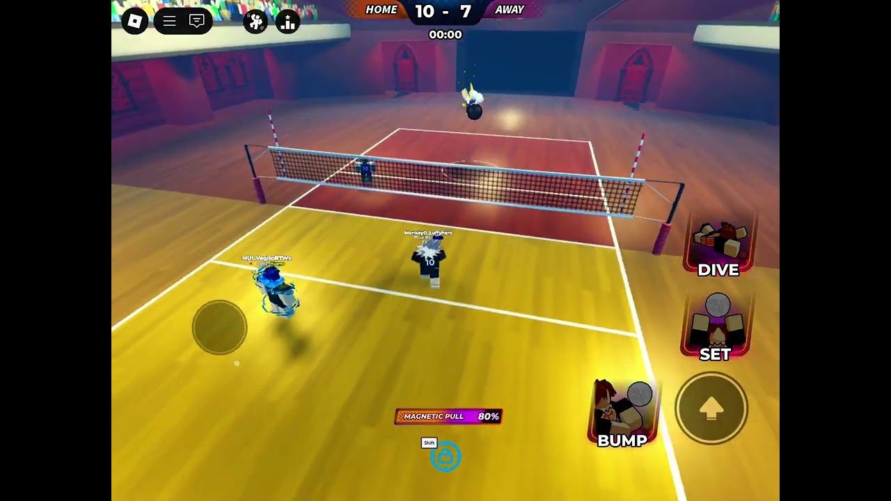 Volleyball legends gameplay with my actual duo