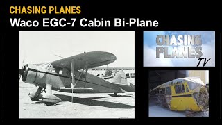 WACO EGC-7 Cabin bi-plane