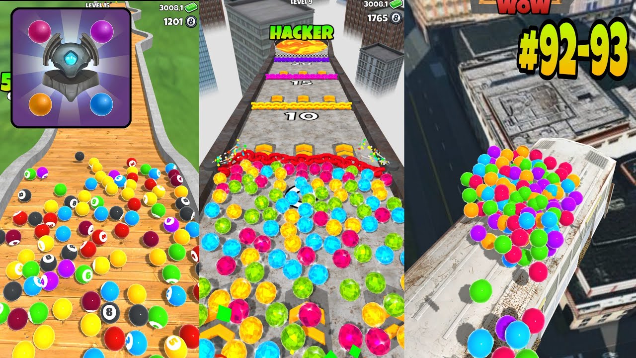 Bump Pop Gameplay All Levels | (Level 92-93)